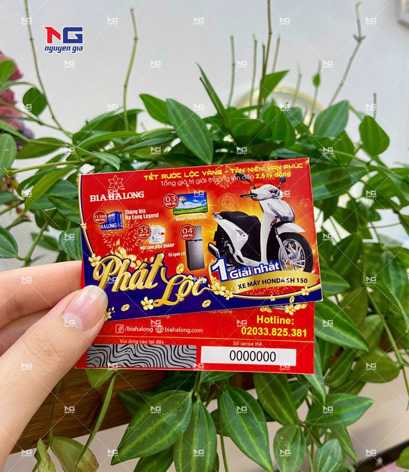 mẫu thẻ cào trúng thưởng đẹp